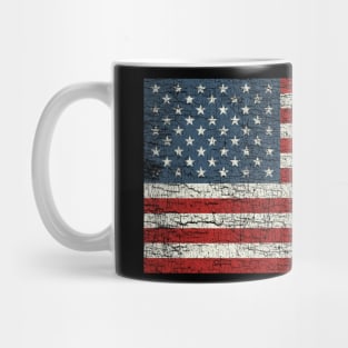 Star Spangled Banner Antique American Flag Old Glory Mug